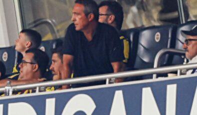 Ali Koç Fenerbahçe’yi yalnız bırakmadı! Yanındaki isme dikkat