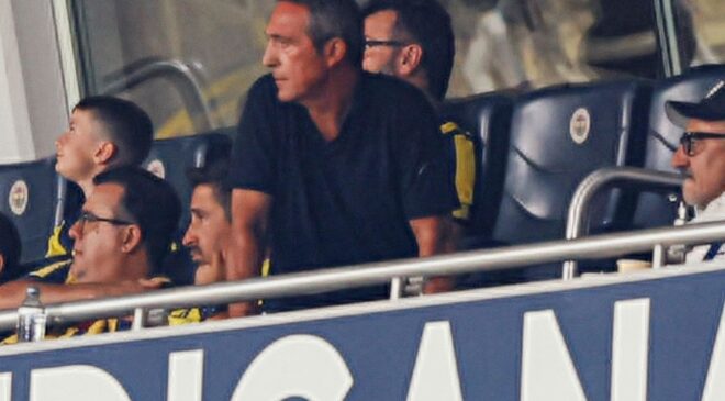 Ali Koç Fenerbahçe’yi yalnız bırakmadı! Yanındaki isme dikkat
