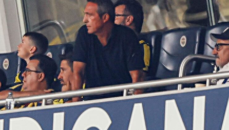 Ali Koç Fenerbahçe’yi yalnız bırakmadı! Yanındaki isme dikkat