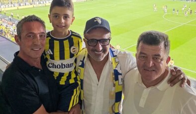 Ali Koç ve Hamdi Ulukaya’dan yeni sezon öncesi Erzincanspor’a destek