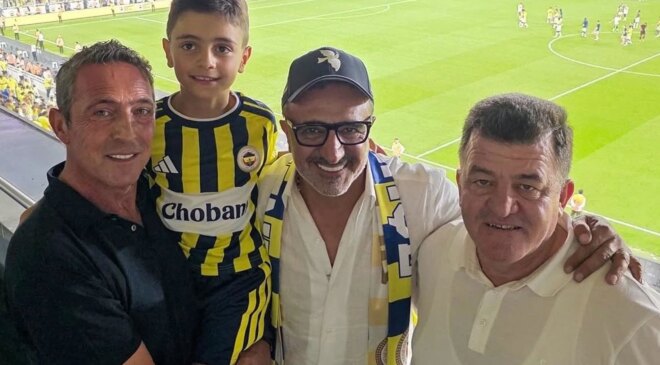 Ali Koç ve Hamdi Ulukaya’dan yeni sezon öncesi Erzincanspor’a destek