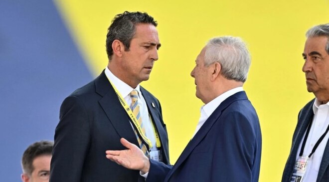 Ali Koç yollamıştı, Aziz Yıldırım geri getirdi! İlk açıklaması çok konuşulur