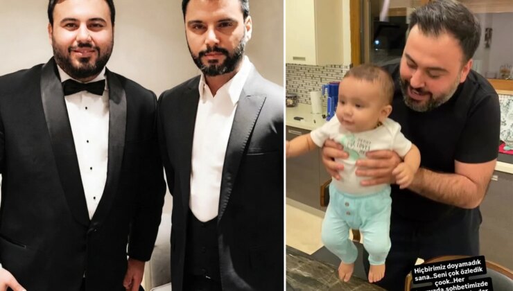 Alişan’dan yürek yakan Selçuk Tektaş paylaşımı: Doyamadık sana!