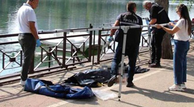 Alkol aldıktan sonra nehre düşen şahıs öldü, yakınları gözyaşlarına boğuldu