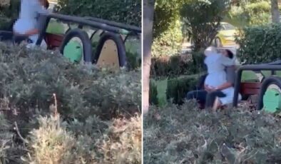 Allah sizi ıslah etsin! Herkesin ortasında yaptıklarına bakın