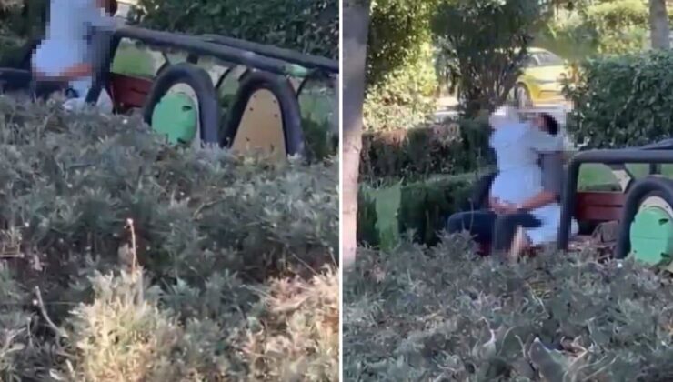 Allah sizi ıslah etsin! Herkesin ortasında yaptıklarına bakın