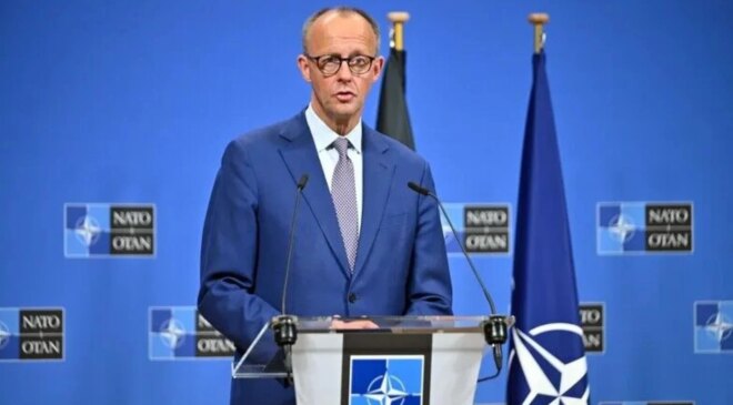 Almanya Başbakanı Merz, NATO Zirvesi için Ankara’da