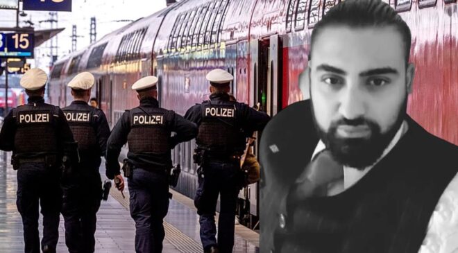 Almanya’da Türk kondüktörü öldürmüştü: Yunan sanığa ödül gibi ceza!