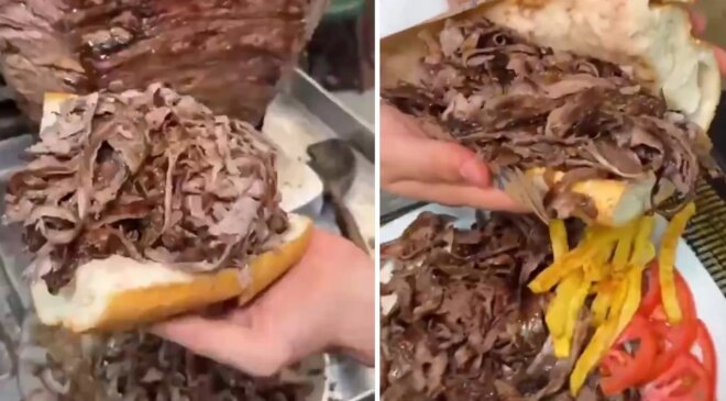 3 bin TL’ye ekmek arası et döner! Para cezası kesildi