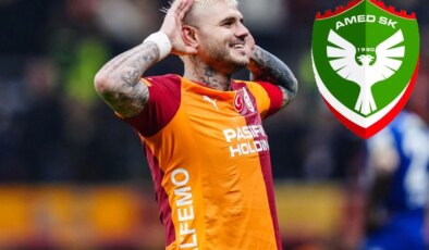 Amedspor, Icardi transferine son noktayı koydu