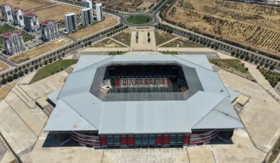 Amedspor Stadyumu’nun son halini görenler tanıyamıyor