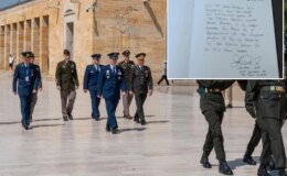 ABD Genelkurmay Başkanı’ndan Anıtkabir ziyareti! İşte Özel Defter’e yazdığı not