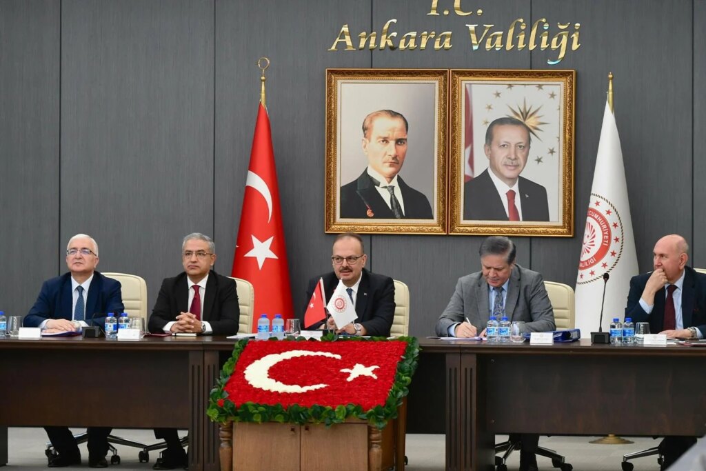 Ankara'da NATO Zirvesi hazırlık toplantısı