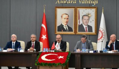Ankara’da NATO Zirvesi’ne hazırlık toplantısı