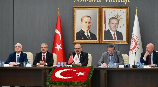 Ankara’da NATO Zirvesi’ne hazırlık toplantısı