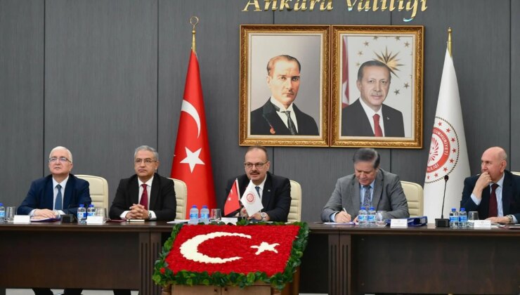 Ankara’da NATO Zirvesi’ne hazırlık toplantısı