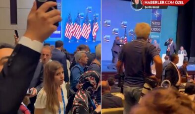 Ankara’da Trump alarmı! Salon apar topar boşaltıldı