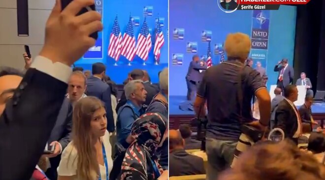 Ankara’da Trump alarmı! Salon apar topar boşaltıldı