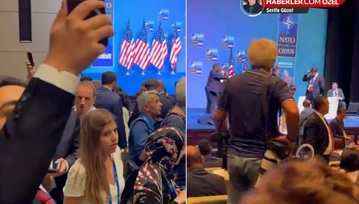 Ankara’da Trump alarmı! Salon apar topar boşaltıldı