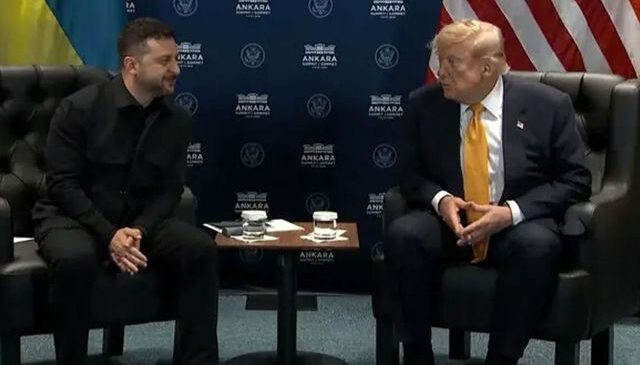 Ankara’da Trump-Zelenski görüşmesi: Ukrayna’ya Patriot lisansı vereceğiz