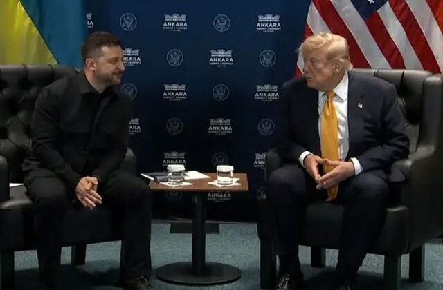 Ankara’da Trump-Zelenski görüşmesi: Ukrayna’ya Patriot lisansı vereceğiz