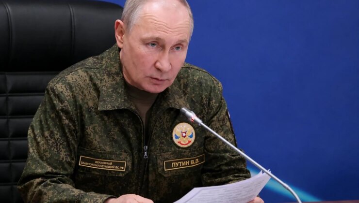 NATO Zirvesi öncesi Putin’den üniformalı mesaj: Sonuna kadar gideceğiz