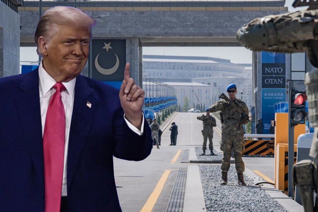 Trump NATO savunma harcamalarını eleştirdi, 5 ülke sıraladı