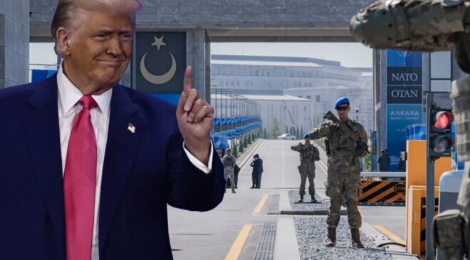 Ankara’daki zirve öncesi Trump’tan NATO çıkışı! 5 ülkenin ismini verdi