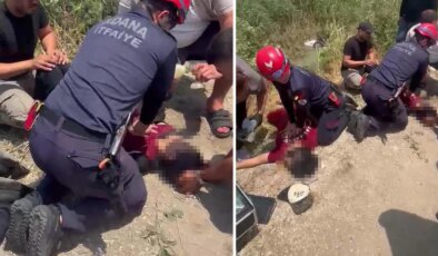 Sulama kanalındaki faciada acı detay: Yeni aldığı otomobili eşi deniyormuş