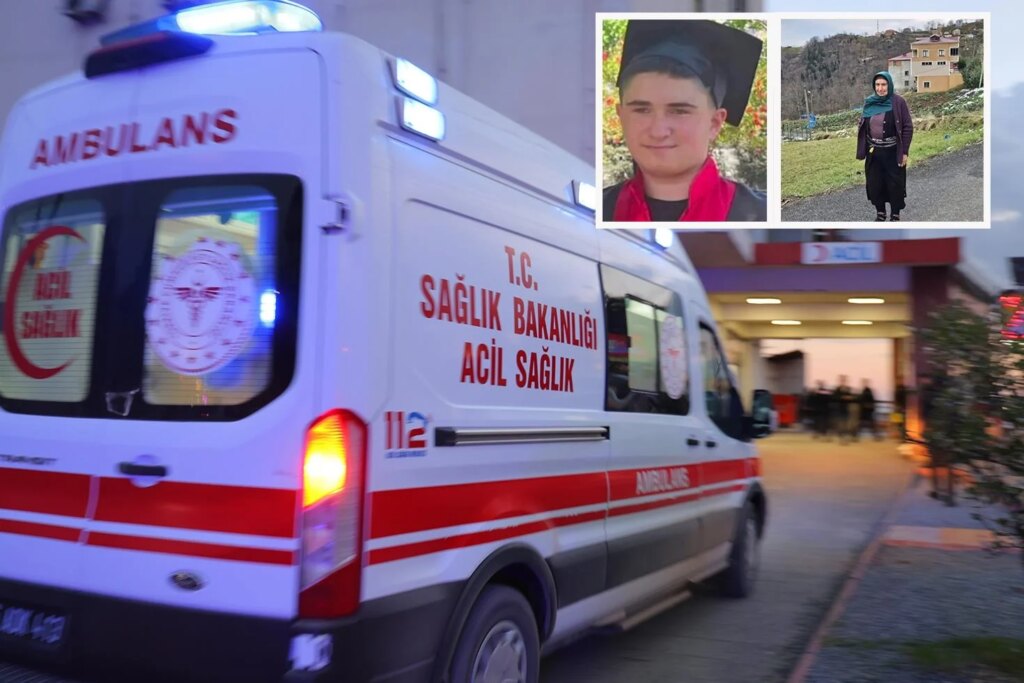 Malatya'da Ağaca Çarpan Otomobilde 2 Ölü, 4 Yaralı
