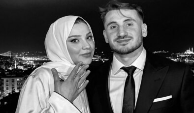 Kerem Aktürkoğlu antrenmandan önce hayatının en mutlu haberini aldı