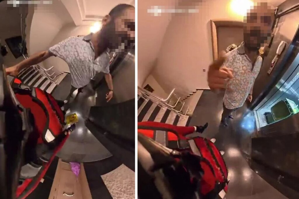 Antalya'da Apartman Görevlisinden Kadın Kuryeye Saldırı
