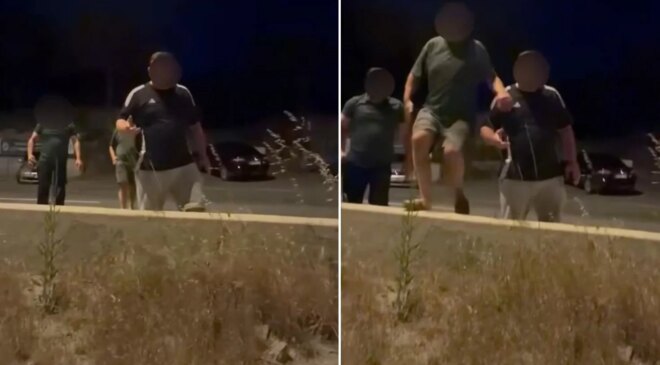 Müziğin sesini kısmalarını istedi, ortalık bir anda karıştı