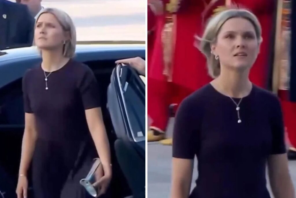 İzlanda Başbakanı Frostadottir Cumhurbaşkanlığı Külliyesi'ni inceledi