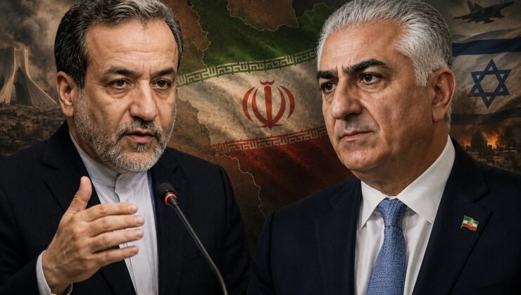 İran Dışişleri Bakanı Arakçi’den Rıza Pehlevi’ye ağır suçlama: İsrail ile İran’ı bölme planı yaptı