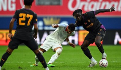 Galatasaray ilk hazırlık maçında kaybetti