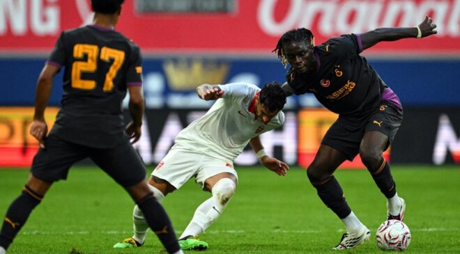 Galatasaray ilk hazırlık maçında kaybetti