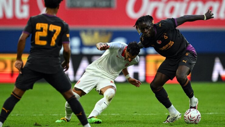 Galatasaray ilk hazırlık maçında kaybetti