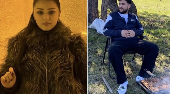 Av yolunda feci son! Genç sevgililer feci şekilde can verdi