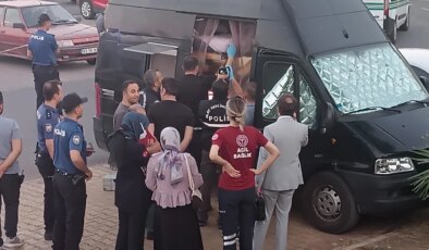 Şanlıurfa’da yabancı uyruklu kişi karavanda ölü bulundu