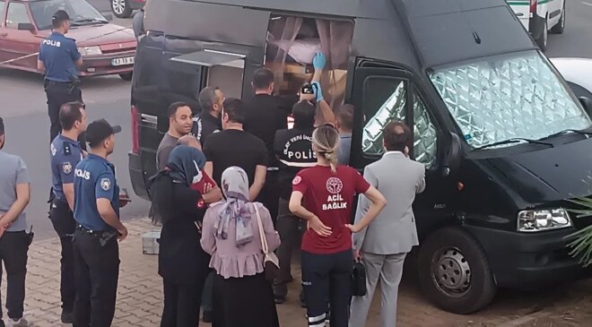 Şanlıurfa’da yabancı uyruklu kişi karavanda ölü bulundu