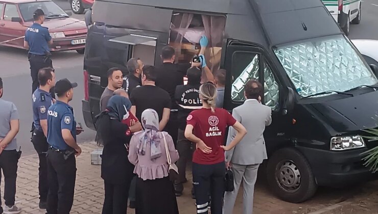 Şanlıurfa’da yabancı uyruklu kişi karavanda ölü bulundu
