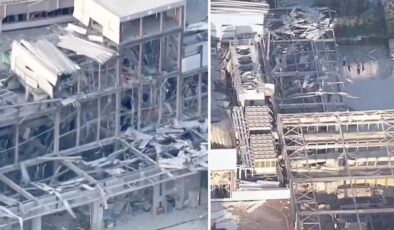 Japonya’da Kumamoto eyaletini vuran deprem sonrası AVM’de patlama: 3 ölü