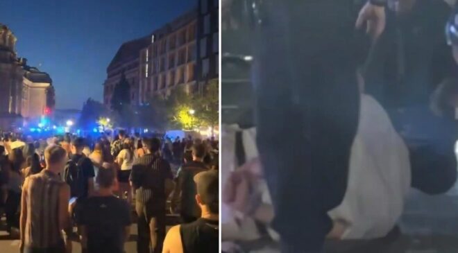 Berlin “Onur Yürüyüşü”nde araç kalabalığa daldı: 1 ölü, çok sayıda yaralı var