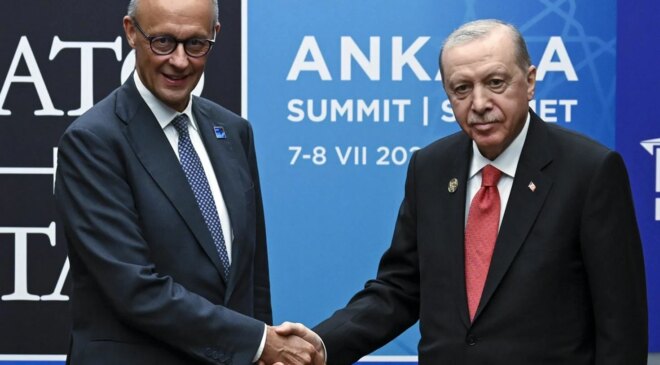 Erdoğan’dan AB savunmasına NATO şartı