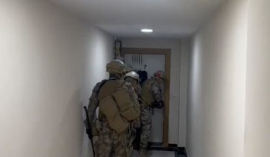 ‘Ay Grubu’ suç örgütüne dev operasyon: 93 adrese şok baskın