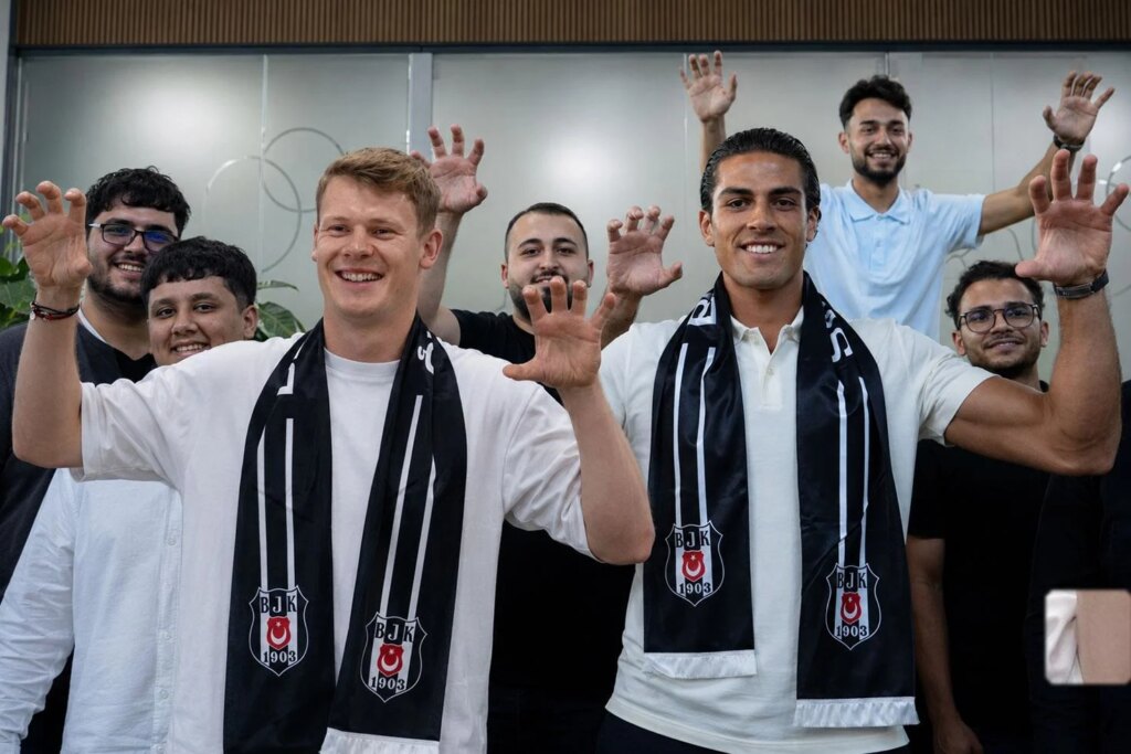 Beşiktaş, Salih Özcan transferini tamamladı