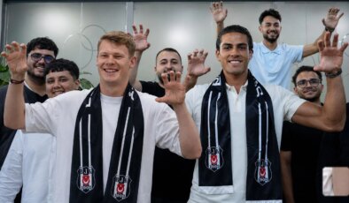 Beşiktaş’ın yeni kalecileri İstanbul’da