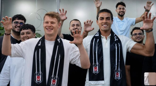 Beşiktaş’ın yeni kalecileri İstanbul’da