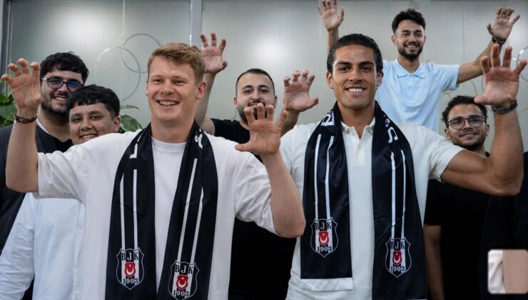 Beşiktaş’ın yeni kalecileri İstanbul’da